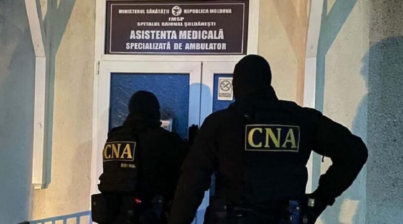 CNA și procurorii efectuează percheziții în Chișinău, Șoldănești și Rezina în dosare de corupție sistemică ce vizează eliberarea ilegală a certificatelor medicale pentru șoferi CNA și procurorii efectuează percheziții în Chișinău, Șoldănești și Rezina în dosare de corupție sistemică ce vizează eliberarea ilegală a certificatelor medicale pentru șoferi