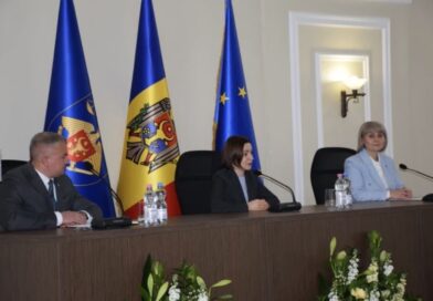 A avut loc ceremonia de învestirea în funcția de Procuror General Alexandru Machidon