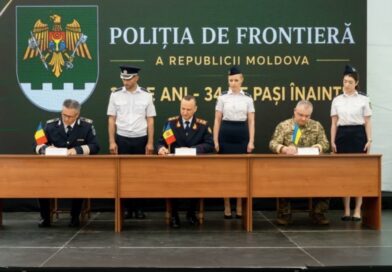 Republica Moldova, România și Ucraina au semnat o declarație Republica Moldova, România și Ucraina au semnat o declarație